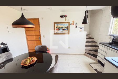 Sala - Sala de Jantar de apartamento à venda com 2 quartos, 84m² em Vila Guiomar, Santo André