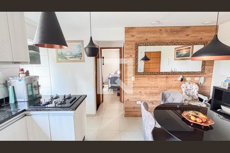 Sala - Sala de Jantar de apartamento à venda com 2 quartos, 84m² em Vila Guiomar, Santo André