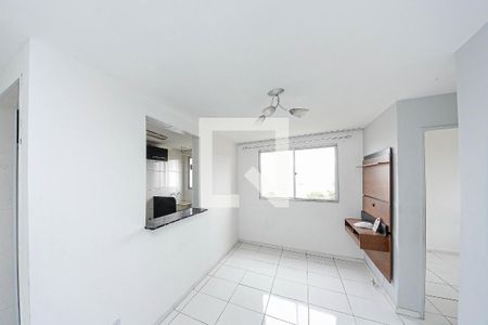 Sala de apartamento para alugar com 2 quartos, 47m² em Jardim Angela (zona Leste), São Paulo