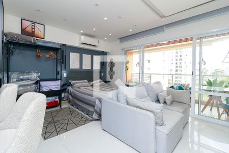 Studio de kitnet/studio para alugar com 1 quarto, 42m² em Campo Belo, São Paulo