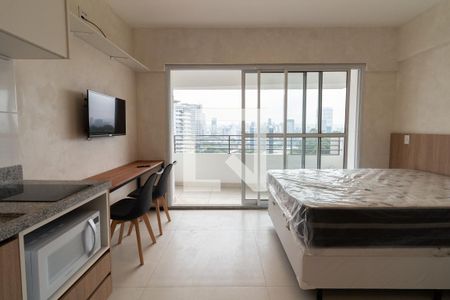 Studio para alugar com 25m², 1 quarto e sem vagaStudio