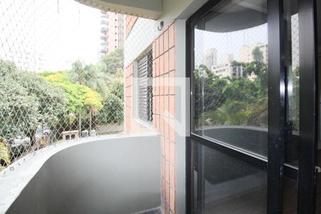 Sala/Varanda de apartamento para alugar com 1 quarto, 29m² em Planalto Paulista, São Paulo