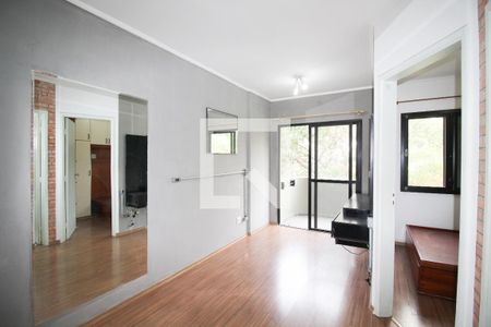 Sala de apartamento para alugar com 1 quarto, 29m² em Planalto Paulista, São Paulo