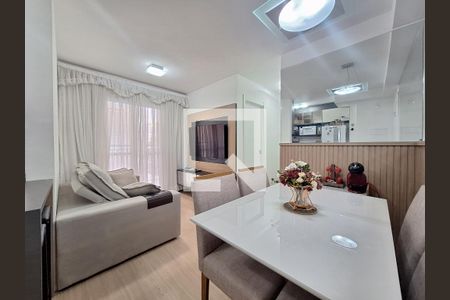 Sala de apartamento à venda com 2 quartos, 52m² em Parque Residencial da Lapa, São Paulo