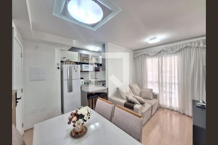 Sala de apartamento à venda com 2 quartos, 52m² em Parque Residencial da Lapa, São Paulo