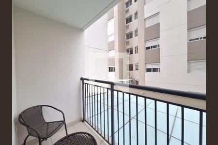 Varanda de apartamento à venda com 2 quartos, 52m² em Parque Residencial da Lapa, São Paulo