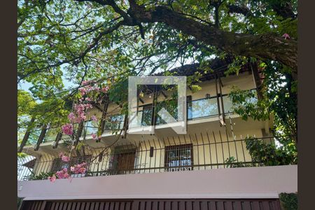 Fachada de casa à venda com 5 quartos, 441m² em Mangabeiras, Belo Horizonte