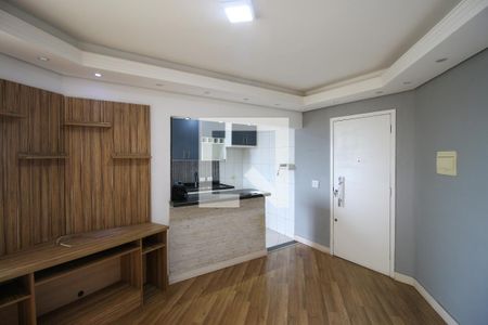 Sala de apartamento para alugar com 2 quartos, 48m² em Vila Sao Carlos, Itaquaquecetuba