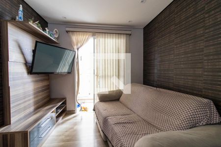 Sala de apartamento à venda com 2 quartos, 56m² em Bonfim, Campinas