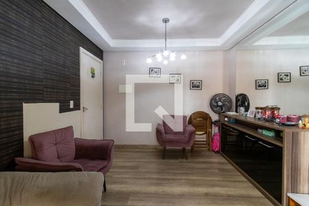 Sala de apartamento à venda com 2 quartos, 56m² em Bonfim, Campinas