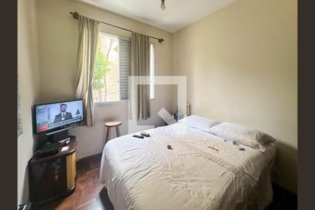 Quarto 1 de apartamento à venda com 3 quartos, 75m² em Serra, Belo Horizonte