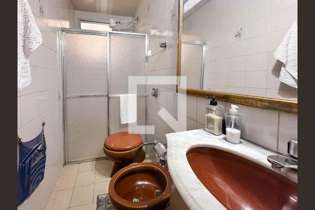 Banheiro de apartamento à venda com 3 quartos, 75m² em Serra, Belo Horizonte