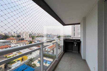 Varanda de apartamento para alugar com 2 quartos, 60m² em Ipiranga, São Paulo