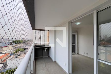 Varanda de apartamento para alugar com 2 quartos, 60m² em Ipiranga, São Paulo