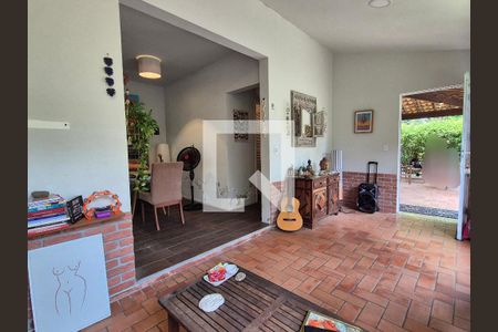 Sala de casa para alugar com 1 quarto, 200m² em Vargem Grande, Rio de Janeiro