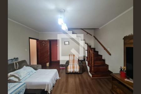 Sala de casa à venda com 4 quartos, 315m² em Parque Santo Antonio, Guarulhos