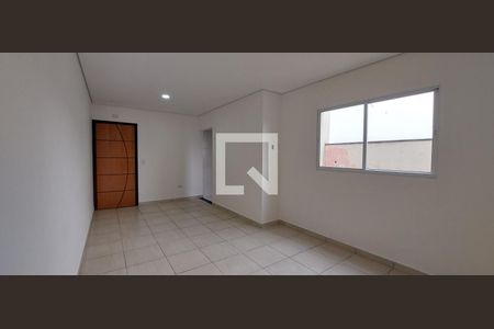 Sala de apartamento à venda com 3 quartos, 70m² em Vila Humaitá, Santo André