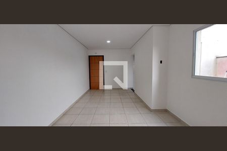 Sala de apartamento à venda com 3 quartos, 70m² em Vila Humaitá, Santo André