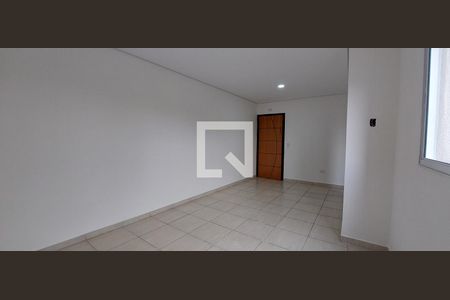 Sala de apartamento à venda com 3 quartos, 70m² em Vila Humaitá, Santo André