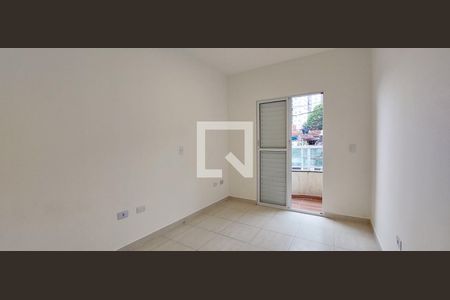 Quarto 1 suíte de apartamento à venda com 3 quartos, 70m² em Vila Humaitá, Santo André