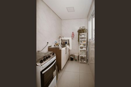 Cozinha de apartamento para alugar com 3 quartos, 75m² em Glória, Porto Alegre