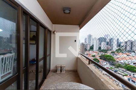 Varanda Sala de apartamento à venda com 3 quartos, 106m² em Alto da Lapa, São Paulo