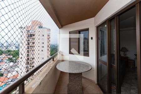 Varanda Sala de apartamento à venda com 3 quartos, 106m² em Alto da Lapa, São Paulo