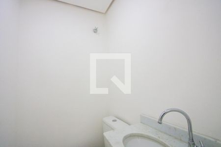 Lavabo de apartamento à venda com 3 quartos, 107m² em Vila Homero Thon, Santo André