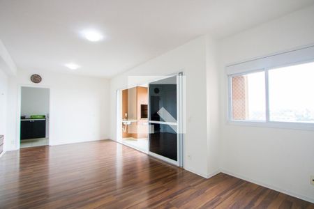 Sala de apartamento à venda com 3 quartos, 107m² em Vila Homero Thon, Santo André