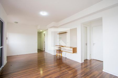 Sala de apartamento à venda com 3 quartos, 107m² em Vila Homero Thon, Santo André