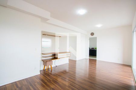 Sala de apartamento à venda com 3 quartos, 107m² em Vila Homero Thon, Santo André