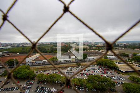 Vista da varanda de apartamento à venda com 3 quartos, 107m² em Vila Homero Thon, Santo André