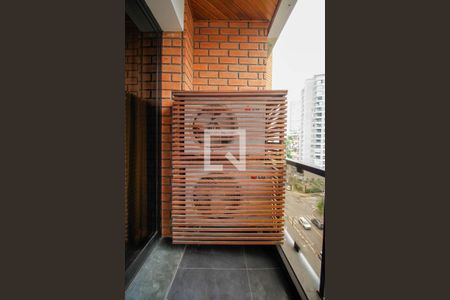 Varanda de apartamento para alugar com 2 quartos, 173m² em Pinheiros, São Paulo