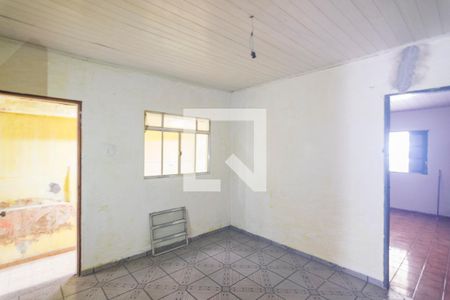 Sala de casa à venda com 1 quarto, 125m² em Jardim Utinga, Santo André