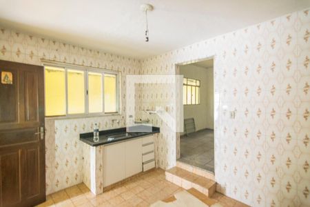 Cozinha de casa à venda com 1 quarto, 125m² em Jardim Utinga, Santo André