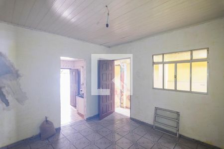 Sala de casa à venda com 1 quarto, 125m² em Jardim Utinga, Santo André