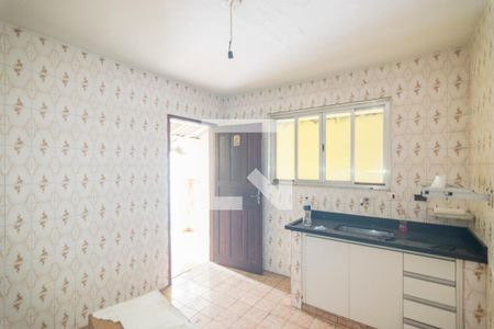 Cozinha de casa à venda com 1 quarto, 125m² em Jardim Utinga, Santo André