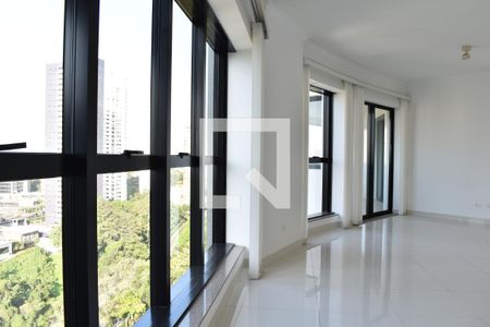 Sala de apartamento para alugar com 3 quartos, 240m² em Mossunguê, Curitiba