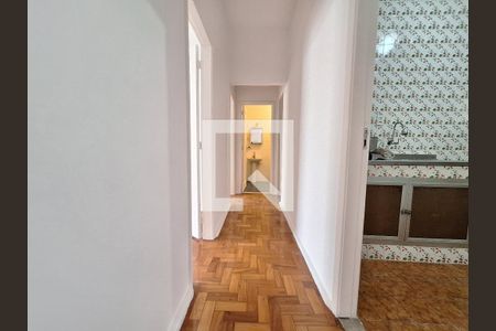 Corredor de apartamento à venda com 3 quartos, 90m² em Centro, Rio de Janeiro