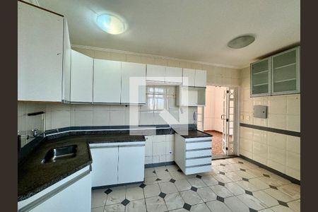 Cozinha  de apartamento à venda com 3 quartos, 90m² em Sion, Belo Horizonte