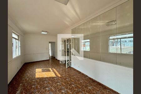 Sala de apartamento à venda com 3 quartos, 90m² em Sion, Belo Horizonte