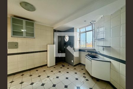 Cozinha  de apartamento à venda com 3 quartos, 90m² em Sion, Belo Horizonte