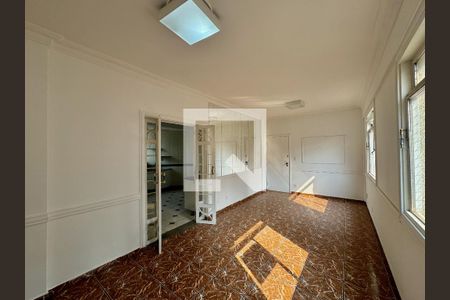 Sala de apartamento à venda com 3 quartos, 90m² em Sion, Belo Horizonte