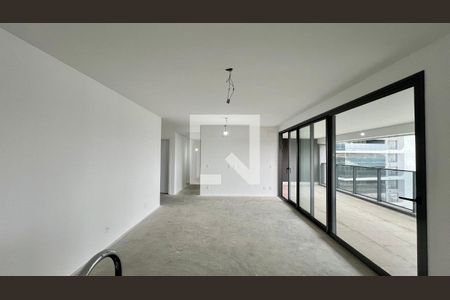 Sala de apartamento à venda com 4 quartos, 186m² em Alto de Pinheiros, São Paulo