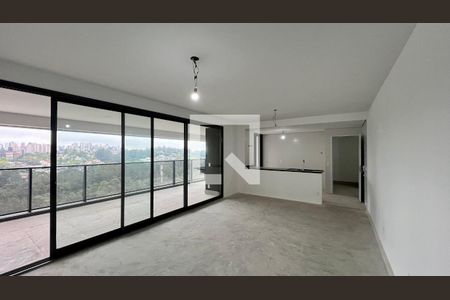 Sala de apartamento à venda com 4 quartos, 186m² em Alto de Pinheiros, São Paulo