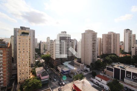 Vista de apartamento para alugar com 3 quartos, 115m² em Indianópolis, São Paulo