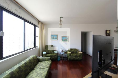 Sala de apartamento à venda com 3 quartos, 115m² em Indianópolis, São Paulo