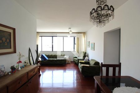 Sala de apartamento à venda com 3 quartos, 115m² em Indianópolis, São Paulo