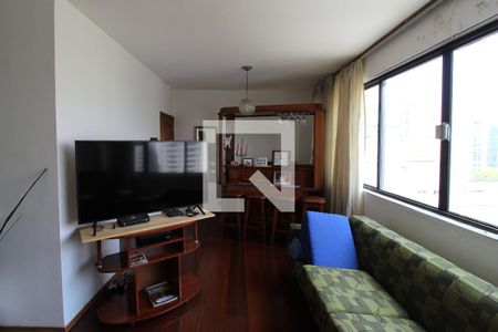 Sala de apartamento à venda com 3 quartos, 115m² em Indianópolis, São Paulo