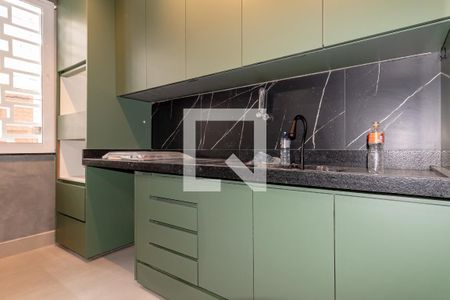 Sala/Cozinha de apartamento à venda com 2 quartos, 54m² em Itaim Bibi, São Paulo